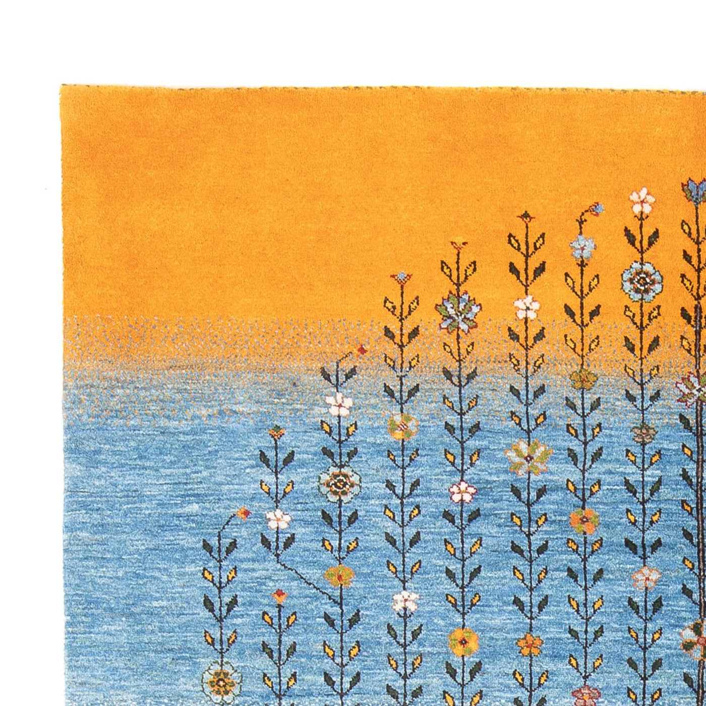 Tapete Gabbeh - Loribaft Persa - 251 x 168 cm - multicolorido