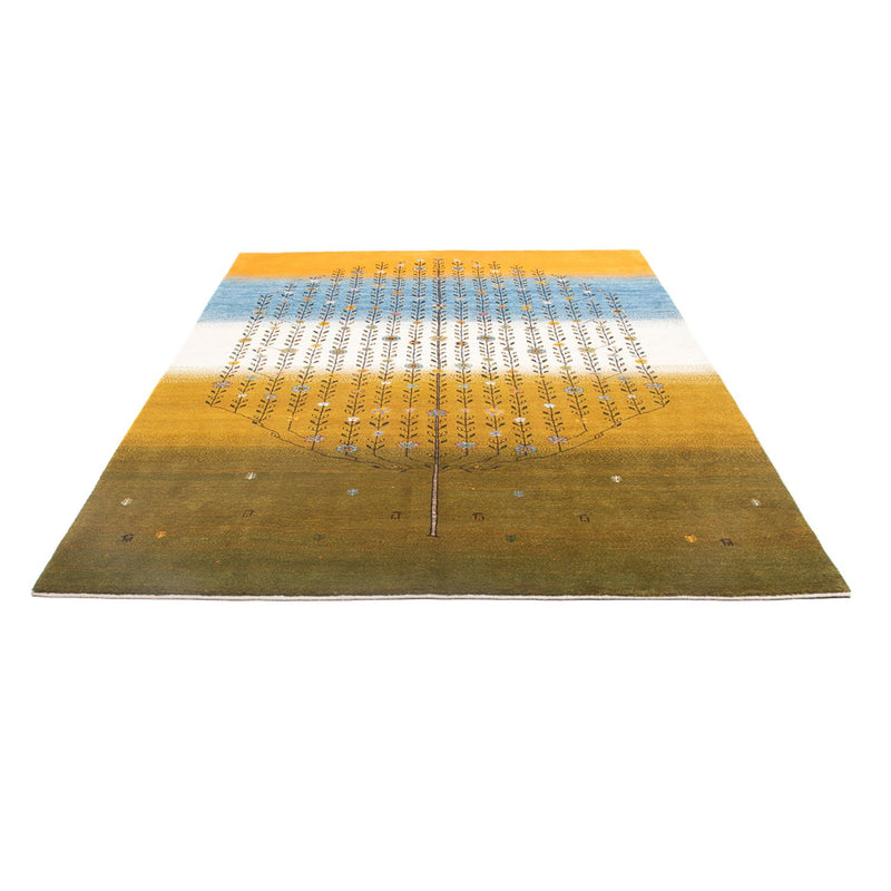 Tapete Gabbeh - Loribaft Persa - 251 x 168 cm - multicolorido