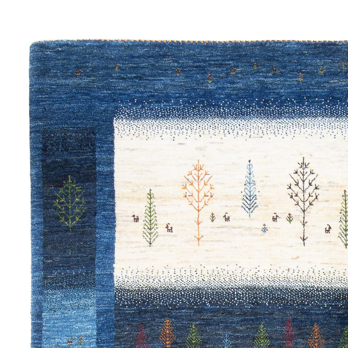 Loribaft Tapete 247x181cm - Perserteppich Wollteppich