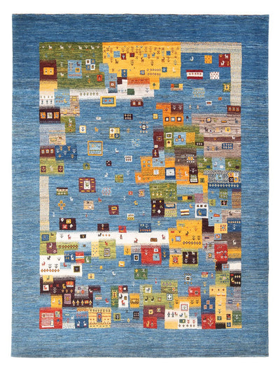 Loribaft Tapete 180x237cm - Perserteppich Wollteppich