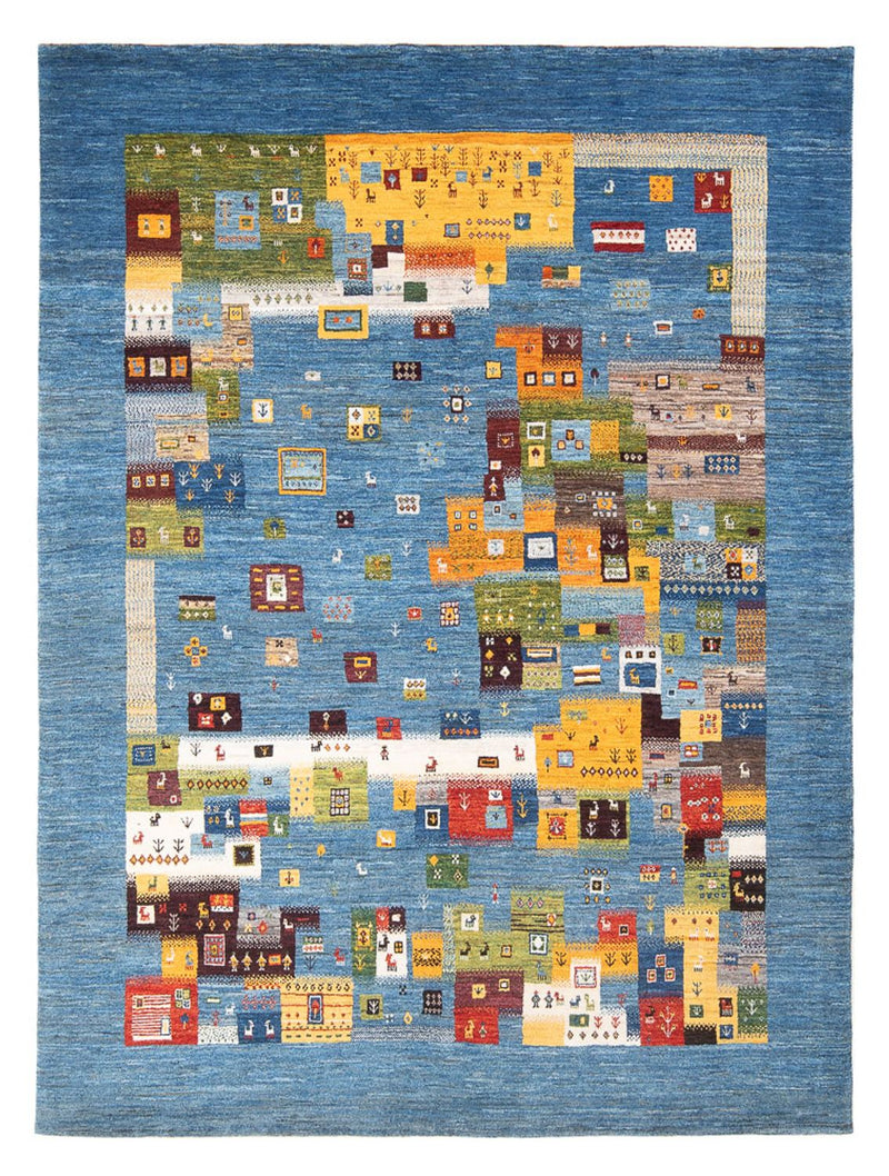 Loribaft Tapete 237x180cm - Perserteppich Wollteppich