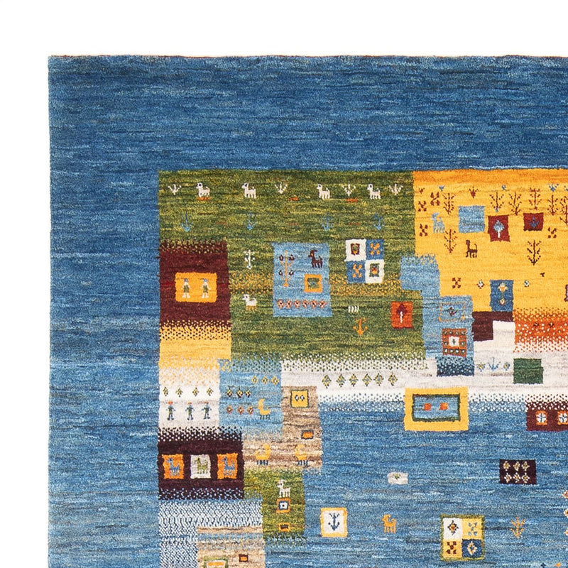 Loribaft Tapete 237x180cm - Perserteppich Wollteppich