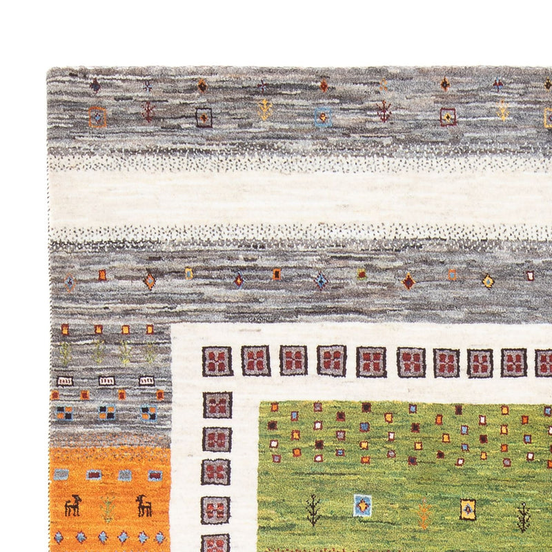 Tapete Gabbeh - Loribaft Persa - 249 x 173 cm - multicolorido