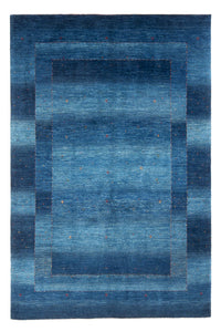 Tapete Gabbeh - Loribaft Persa - 252 x 173 cm - azul escuro – product image