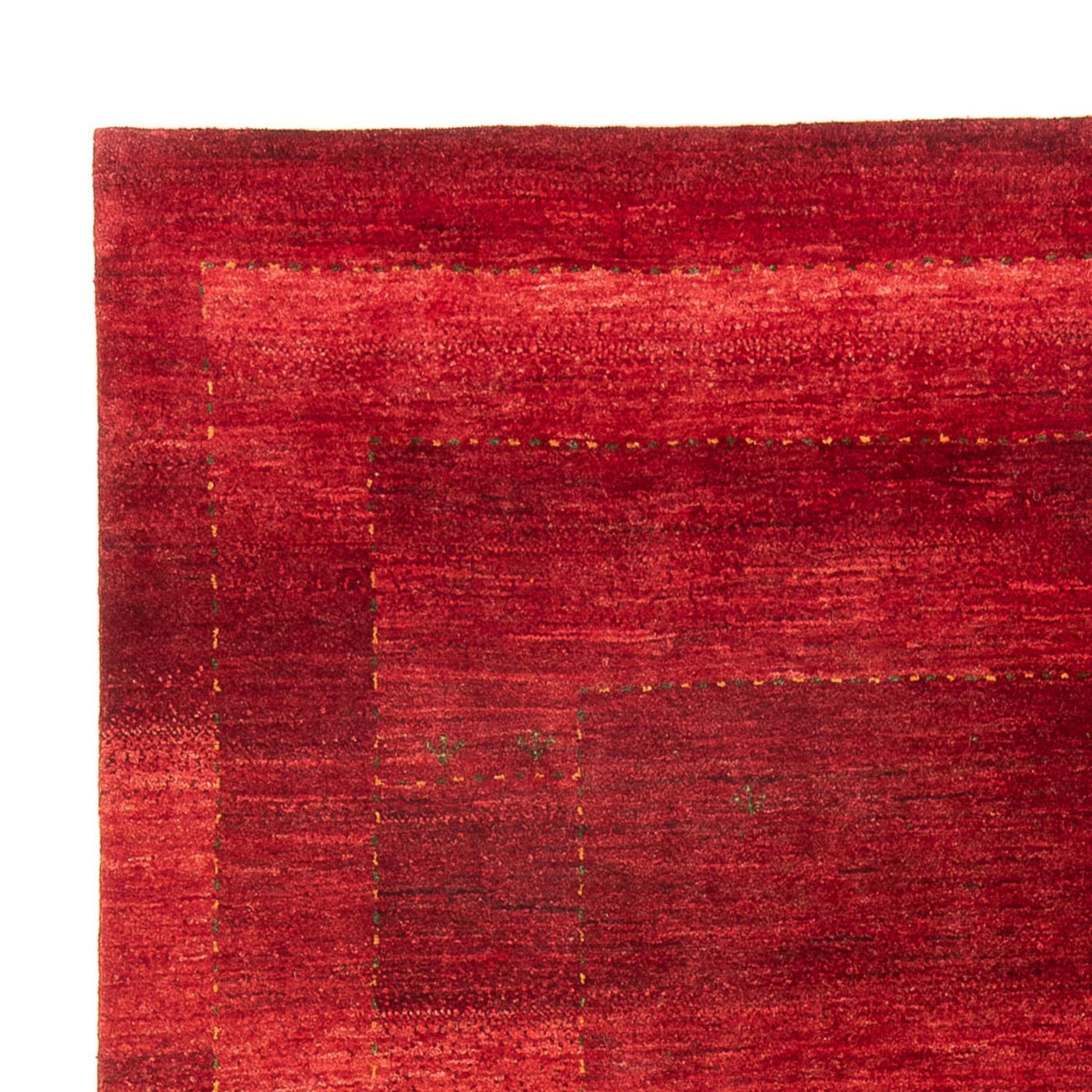 Tapete Gabbeh - Loribaft Persa - 238 x 170 cm - vermelho