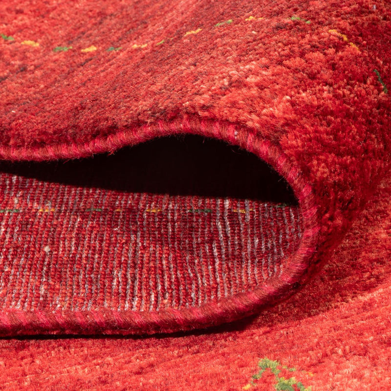 Tapete Gabbeh - Loribaft Persa - 238 x 170 cm - vermelho
