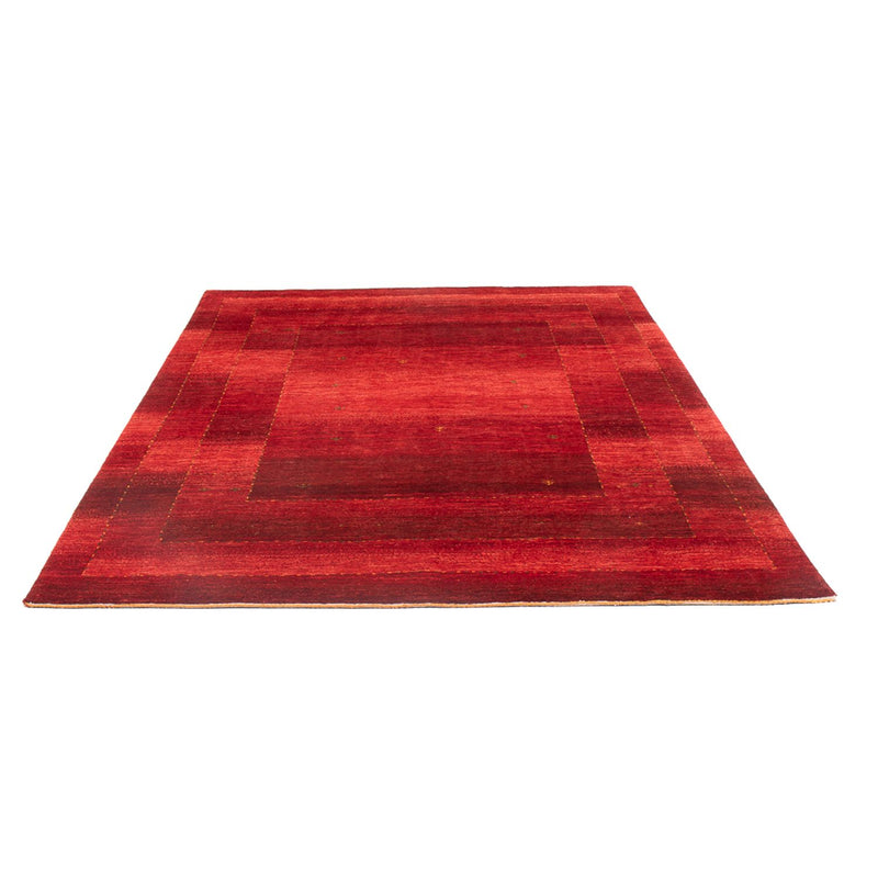Tapete Gabbeh - Loribaft Persa - 238 x 170 cm - vermelho