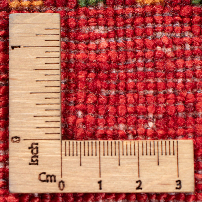 Tapete Gabbeh - Loribaft Persa - 238 x 170 cm - vermelho