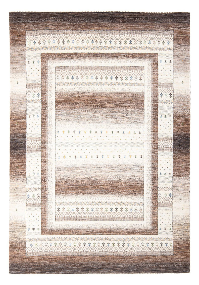 Tapete Gabbeh - Loribaft Persa - 244 x 177 cm - multicolorido