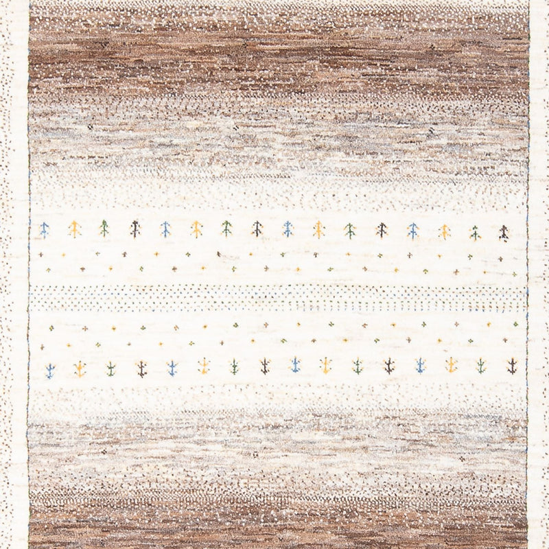 Tapete Gabbeh - Loribaft Persa - 244 x 177 cm - multicolorido