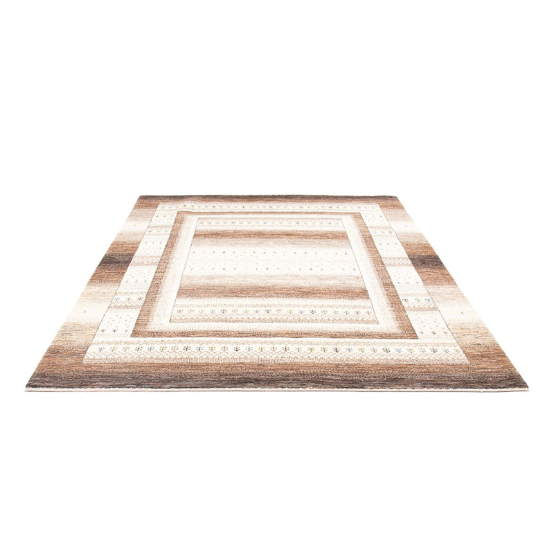 Tapete Gabbeh - Loribaft Persa - 244 x 177 cm - multicolorido