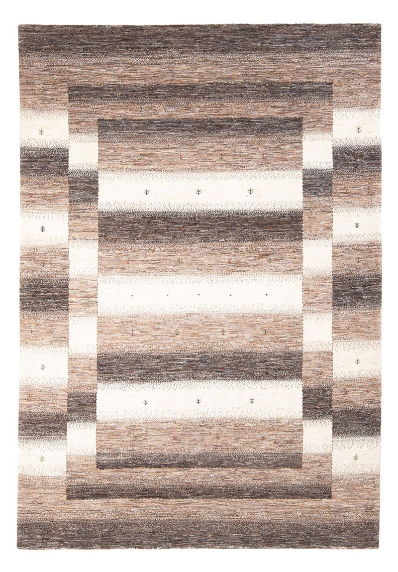 Tapete Gabbeh - Loribaft Persa - 246 x 174 cm - multicolorido