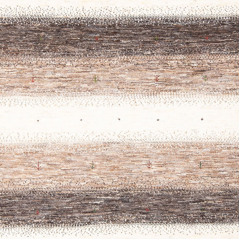 Tapete Gabbeh - Loribaft Persa - 246 x 174 cm - multicolorido