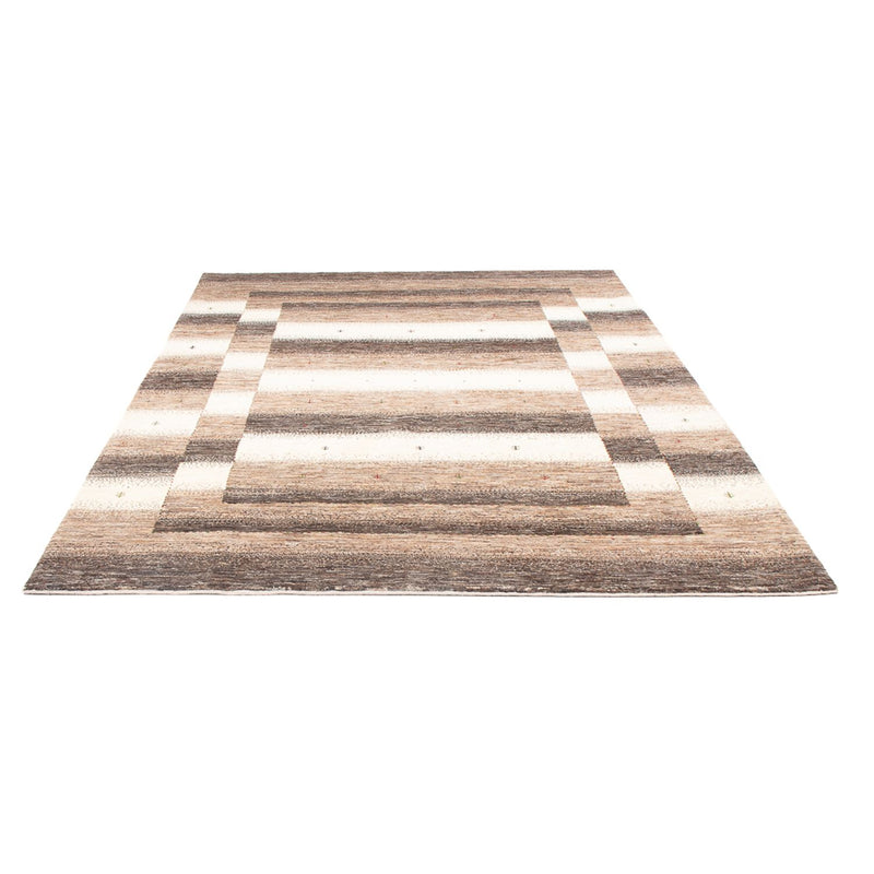 Tapete Gabbeh - Loribaft Persa - 246 x 174 cm - multicolorido
