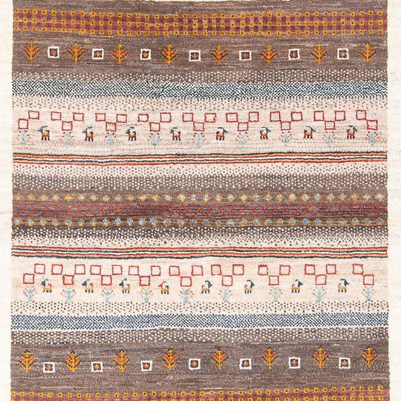 Loribaft Tapete 160x226cm - Perserteppich Wollteppich