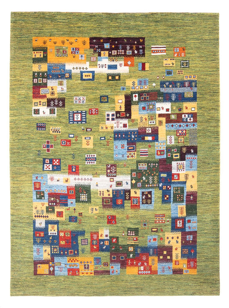 Loribaft Tapete 175x236cm - Perserteppich Wollteppich