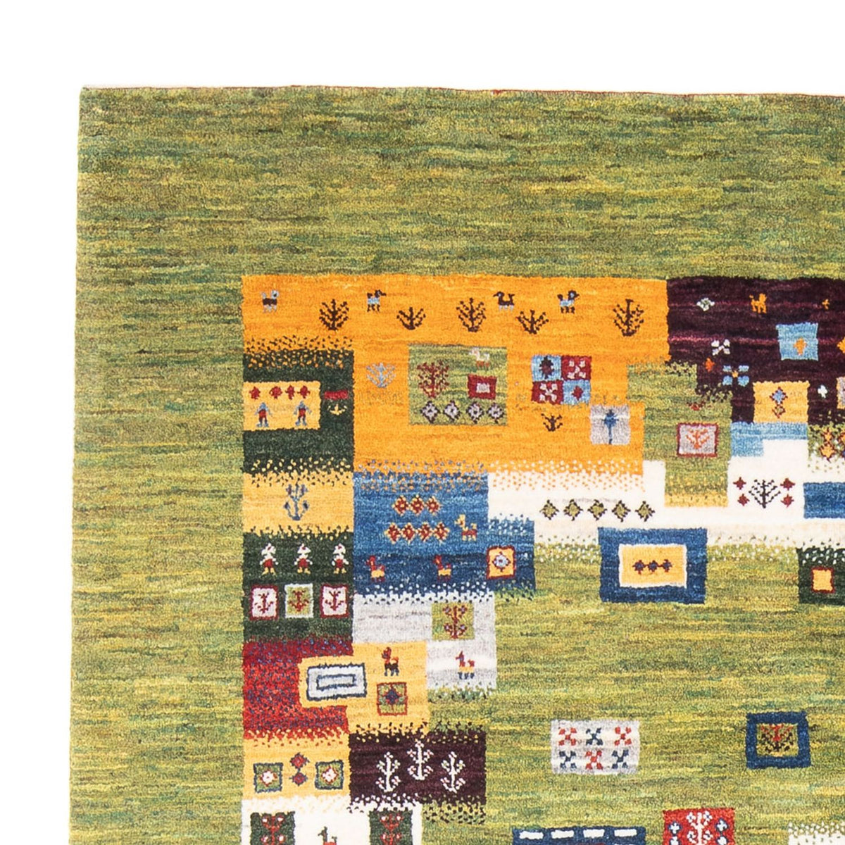Loribaft Tapete 175x236cm - Perserteppich Wollteppich