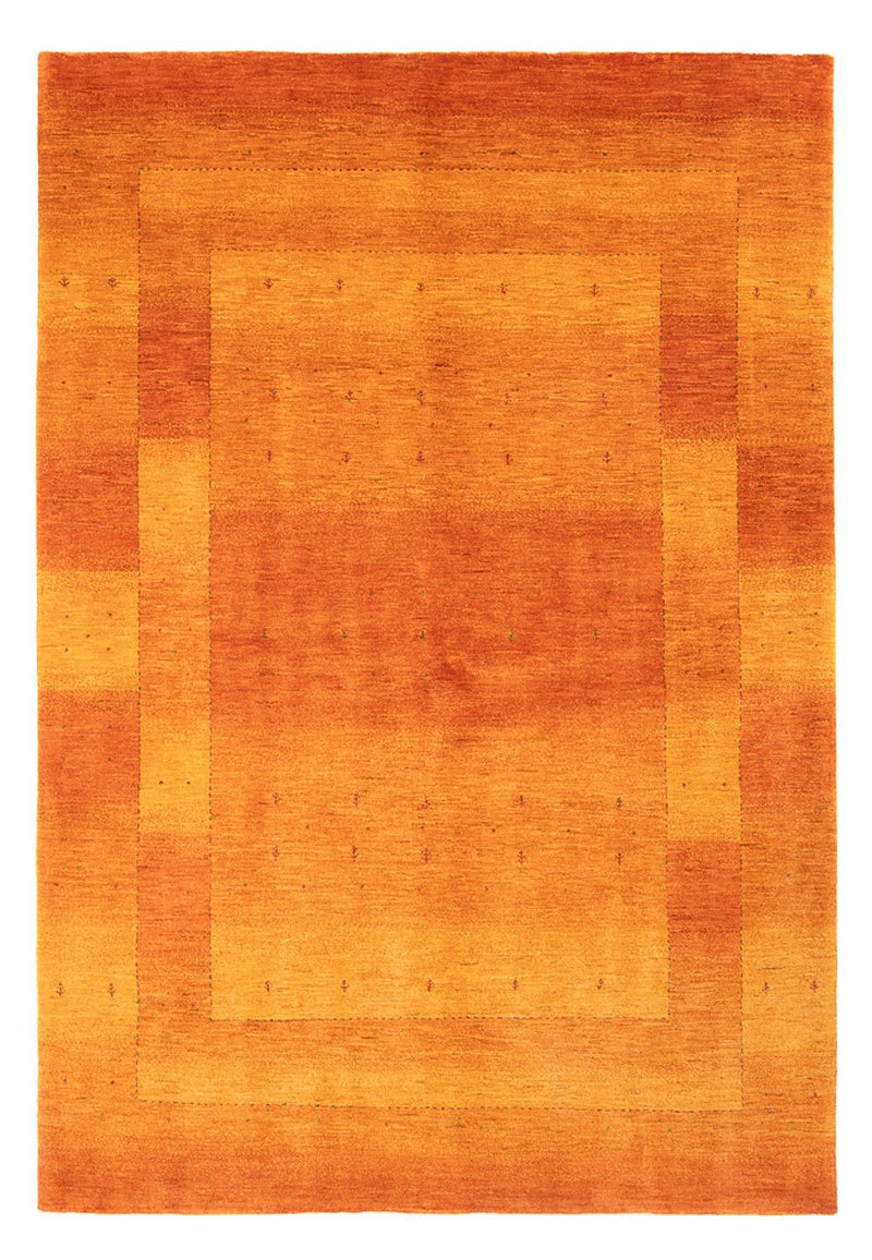 Tapete Gabbeh - Loribaft Persa - 250 x 172 cm - laranja