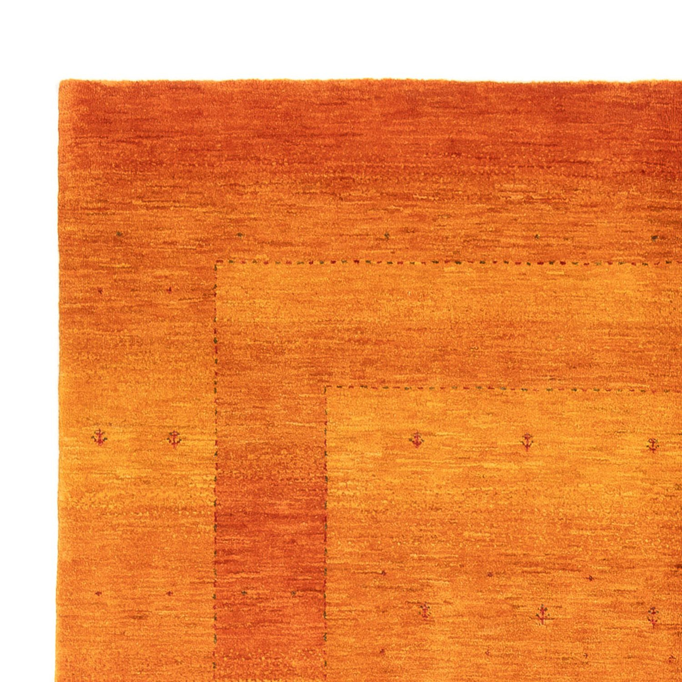 Tapete Gabbeh - Loribaft Persa - 250 x 172 cm - laranja