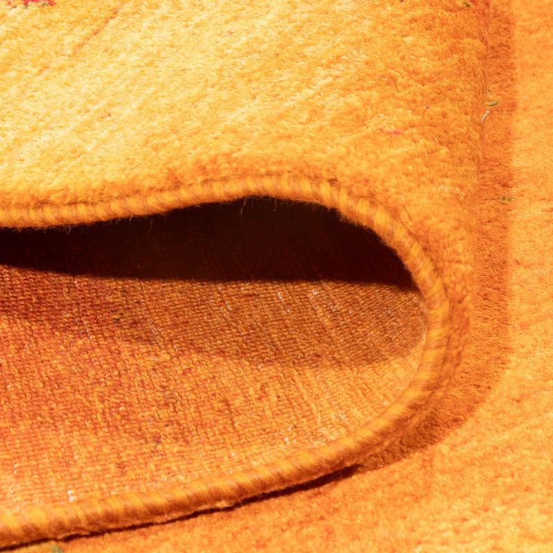 Tapete Gabbeh - Loribaft Persa - 250 x 172 cm - laranja