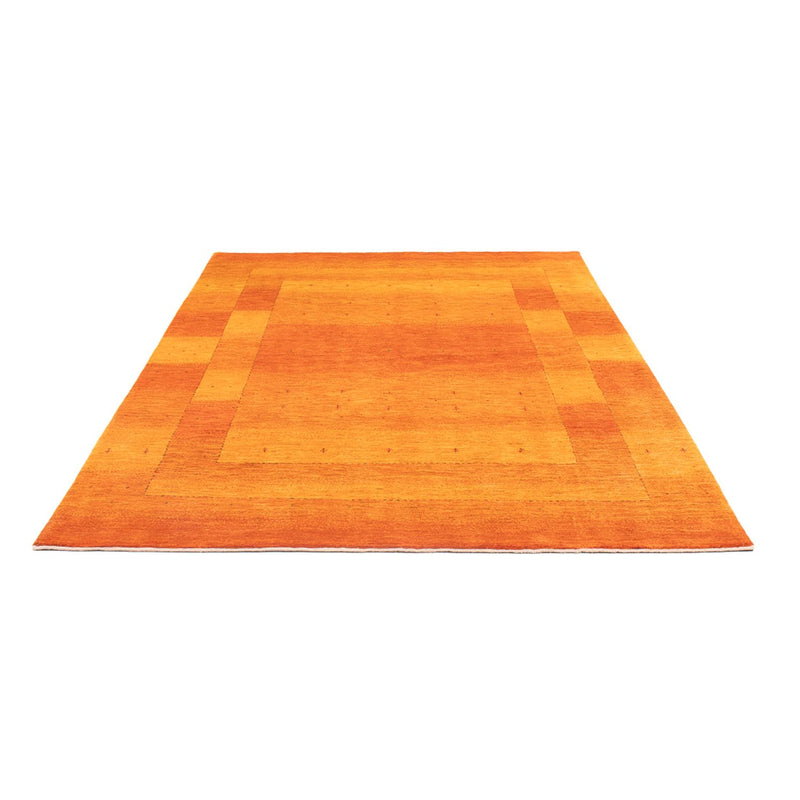 Tapete Gabbeh - Loribaft Persa - 250 x 172 cm - laranja