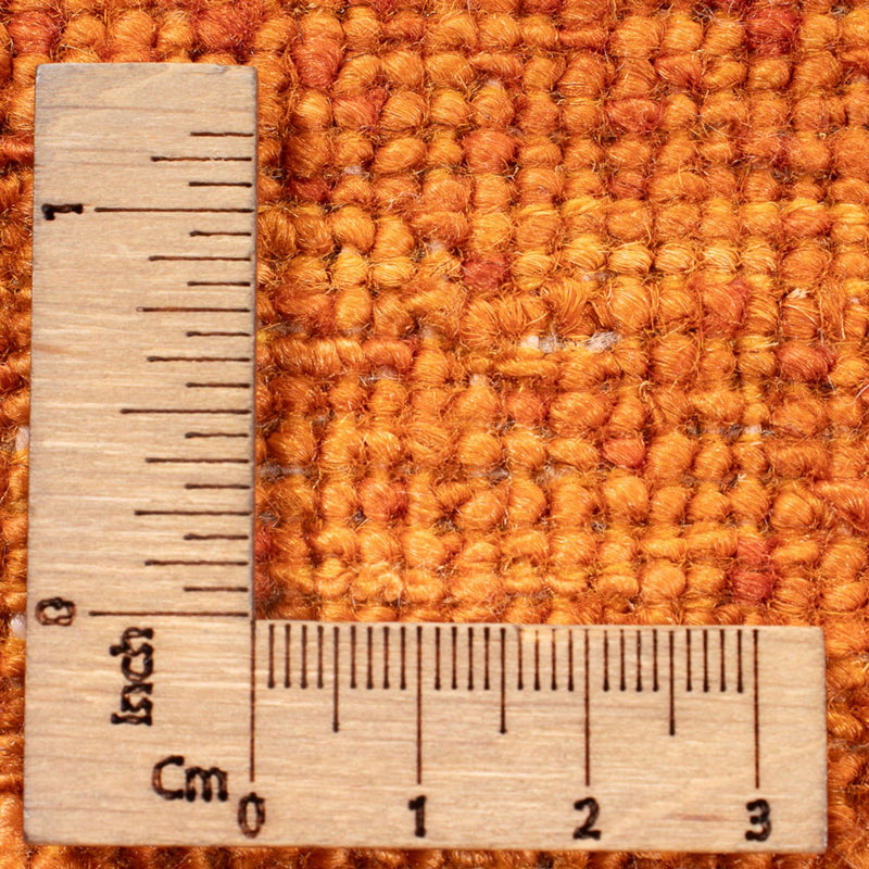 Tapete Gabbeh - Loribaft Persa - 250 x 172 cm - laranja