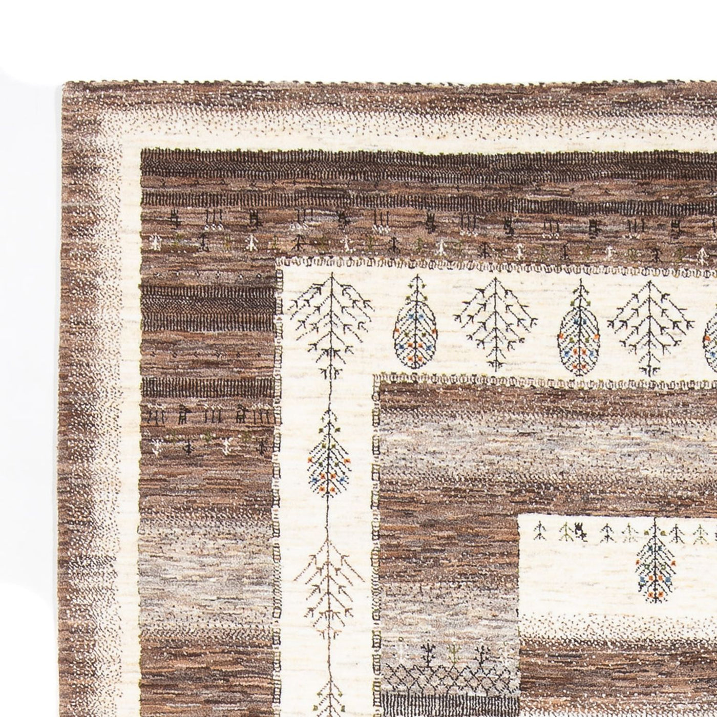 Loribaft Tapete 296x211cm - Perserteppich Wollteppich