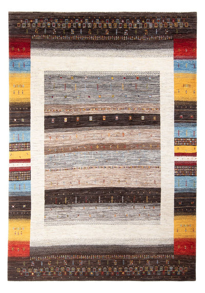 Loribaft Tapete 203x301cm - Perserteppich Wollteppich