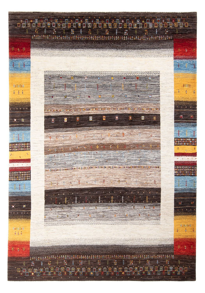 Loribaft Tapete 203x301cm - Perserteppich Wollteppich