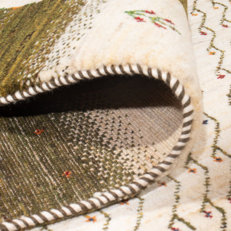 Loribaft Tapete 305x211cm - Perserteppich Wollteppich