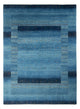 Tapete Gabbeh - Loribaft Persa - 300 x 214 cm - azul-mar