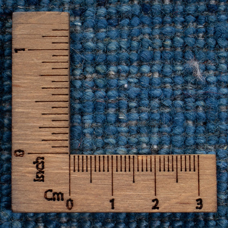 Tapete Gabbeh - Loribaft Persa - 300 x 214 cm - azul-mar