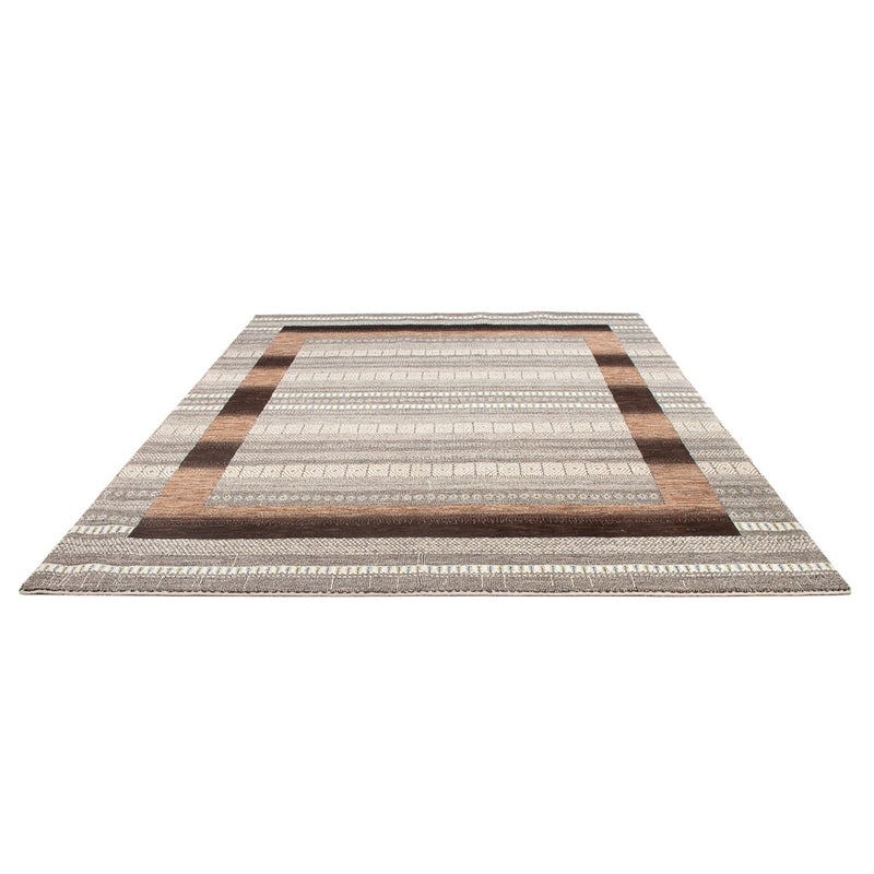 Tapete Gabbeh - Loribaft Persa - 301 x 231 cm - multicolorido