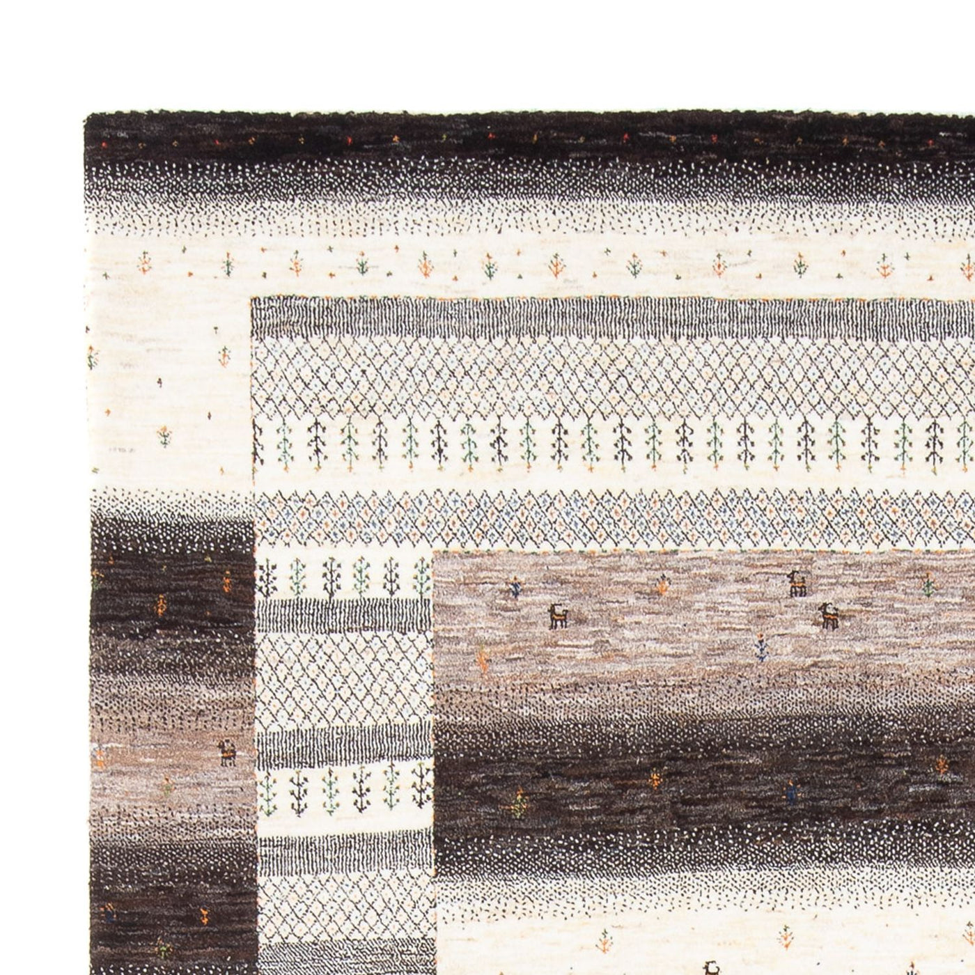 Loribaft Tapete 307x216cm - Perserteppich Wollteppich