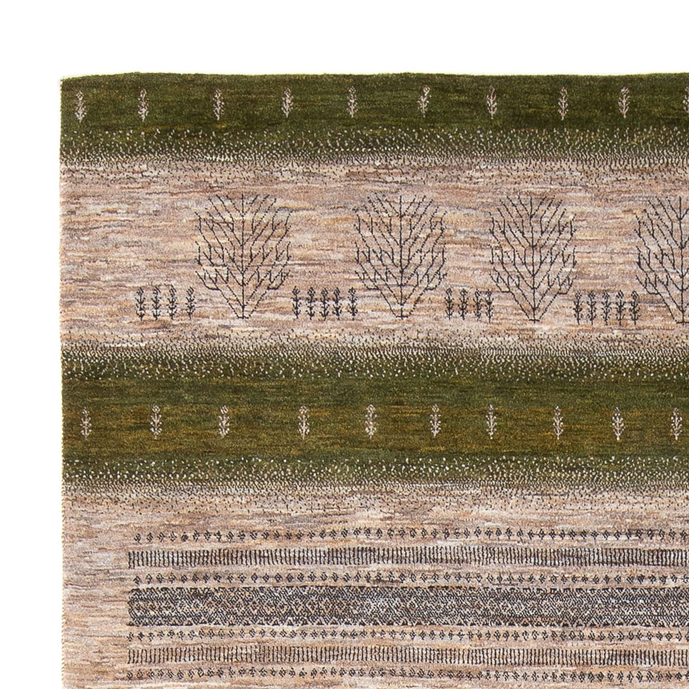 Loribaft Tapete 294x220cm - Perserteppich Wollteppich