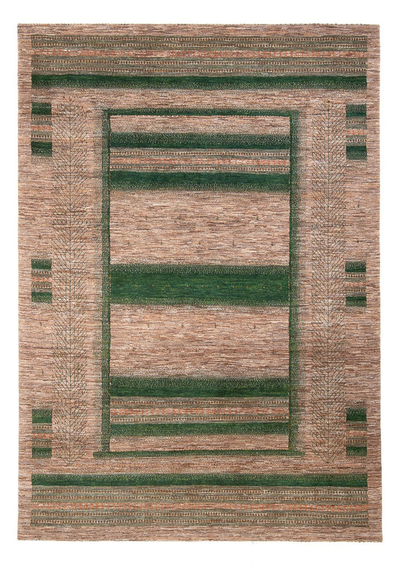 Tapete Gabbeh - Loribaft Persa - 305 x 211 cm - multicolorido