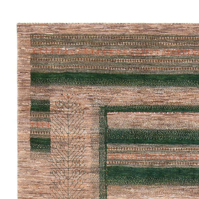 Tapete Gabbeh - Loribaft Persa - 305 x 211 cm - multicolorido