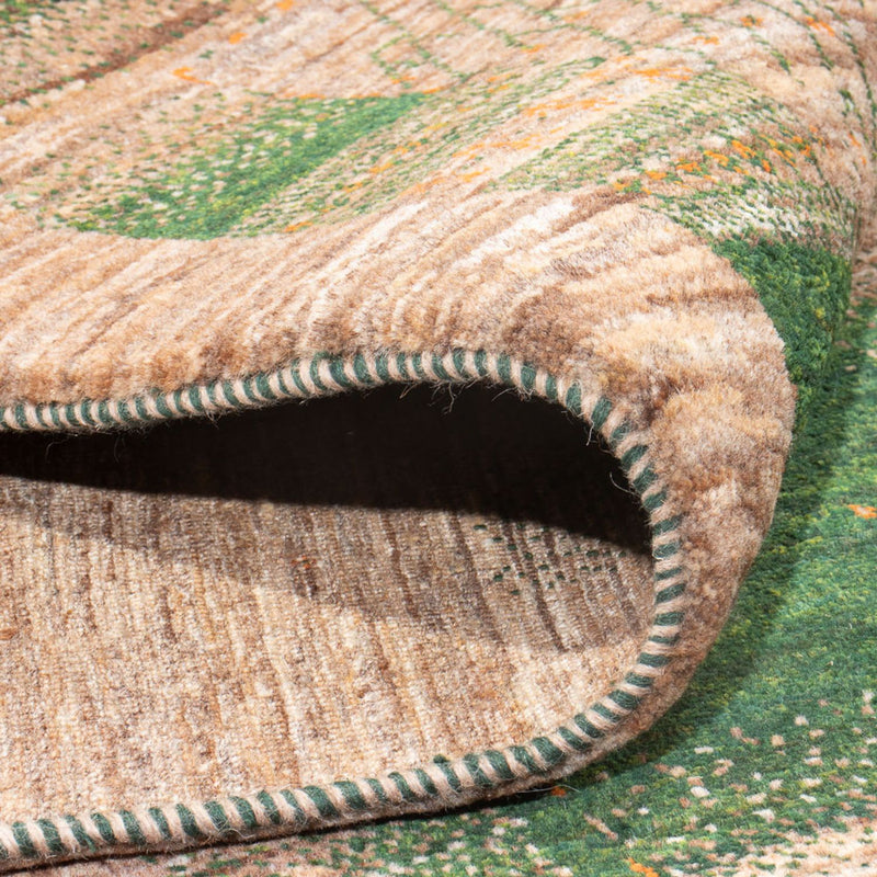 Tapete Gabbeh - Loribaft Persa - 305 x 211 cm - multicolorido