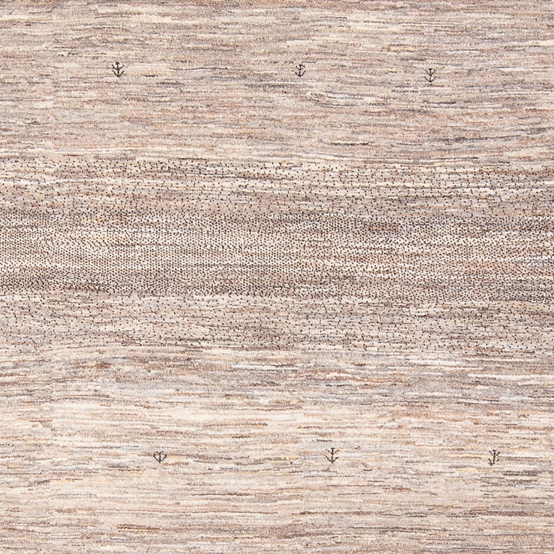 Tapete Gabbeh - Loribaft Persa - 305 x 220 cm - bege claro