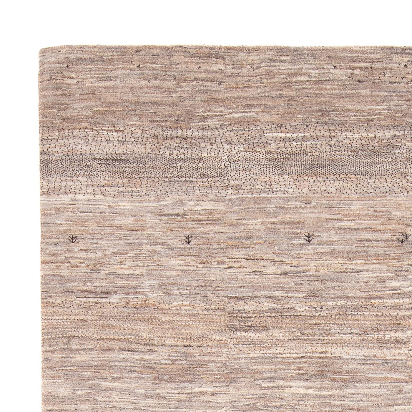 Tapete Gabbeh - Loribaft Persa - 305 x 220 cm - bege claro