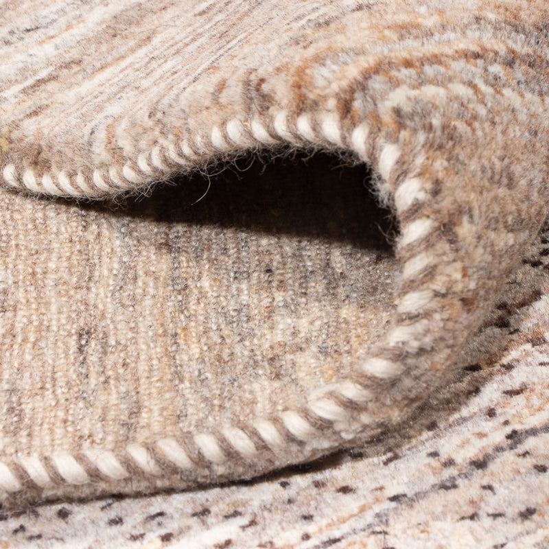 Tapete Gabbeh - Loribaft Persa - 305 x 220 cm - bege claro