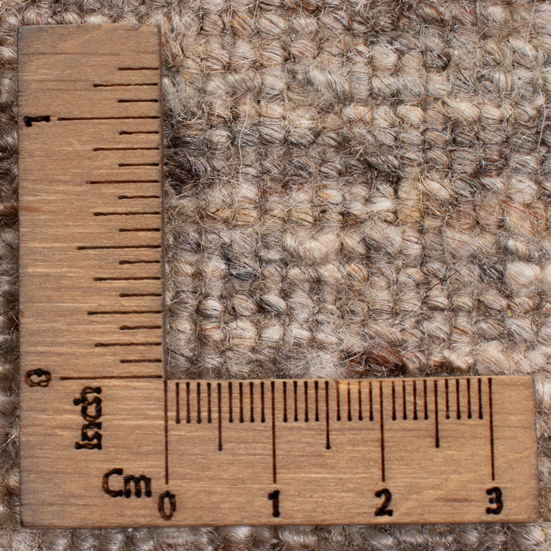 Tapete Gabbeh - Loribaft Persa - 305 x 220 cm - bege claro