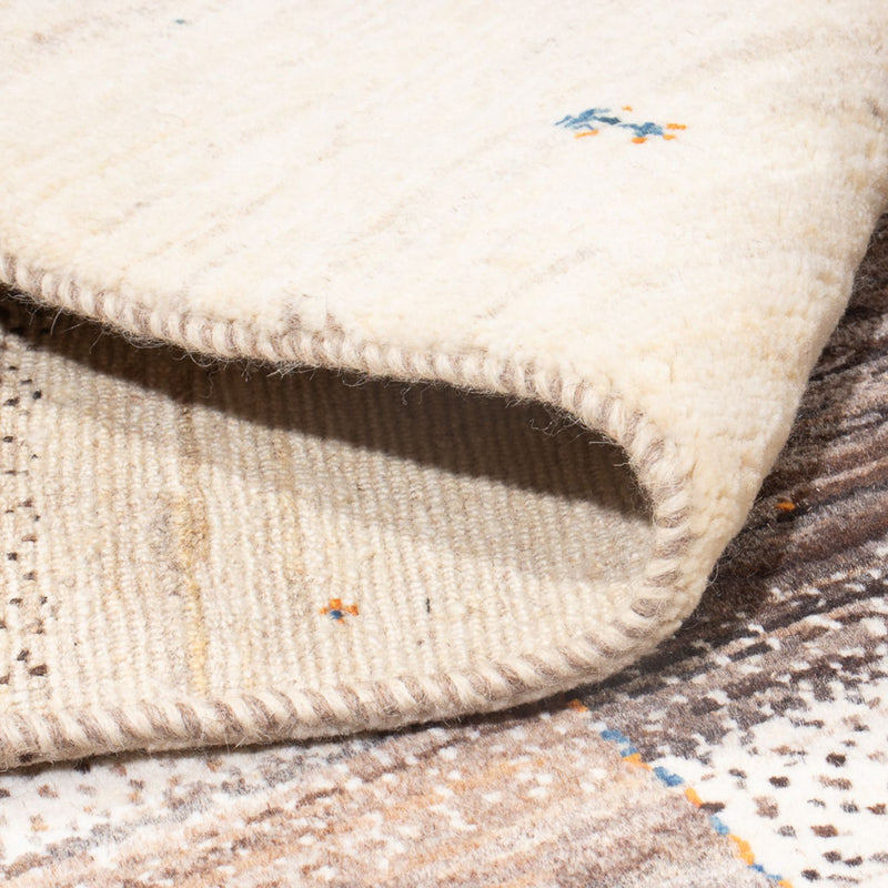 Tapete Gabbeh - Loribaft Persa - 270 x 206 cm - multicolorido