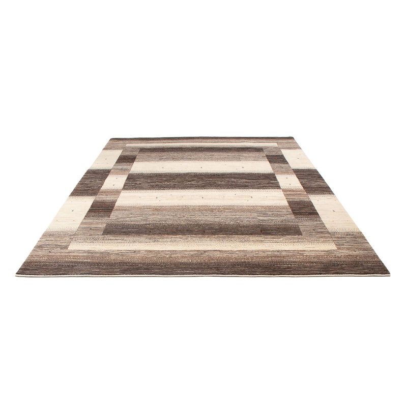 Tapete Gabbeh - Loribaft Persa - 270 x 206 cm - multicolorido