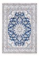 Tapete Persa - Nain - Royal - 196 x 147 cm - camelo escuro