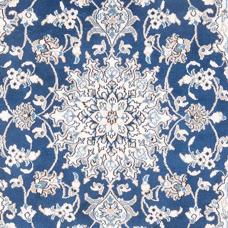 Tapete Persa - Nain - Royal - 196 x 147 cm - camelo escuro
