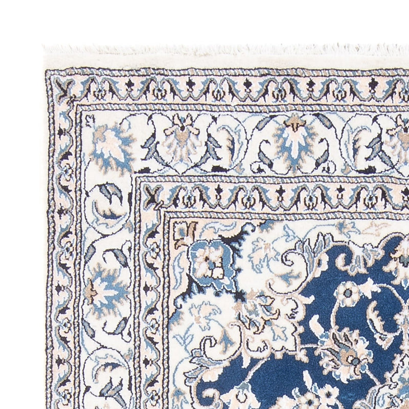 Tapete Persa - Nain - Royal - 196 x 147 cm - camelo escuro