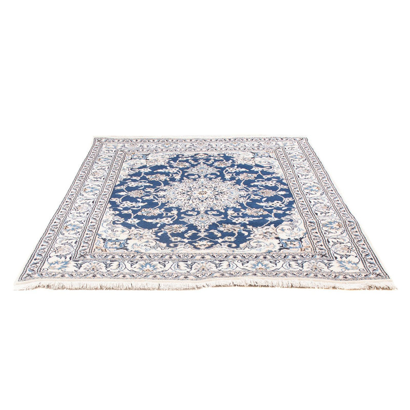 Tapete Persa - Nain - Royal - 196 x 147 cm - camelo escuro