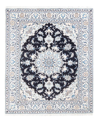 Tapete Persa - Nain - Royal - 195 x 148 cm - azul escuro – product image