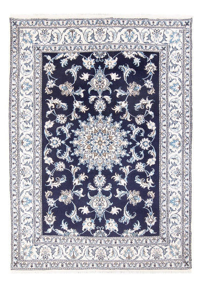 Nain - 9La Tapete 146x209cm - Tapete persa - azul escuro